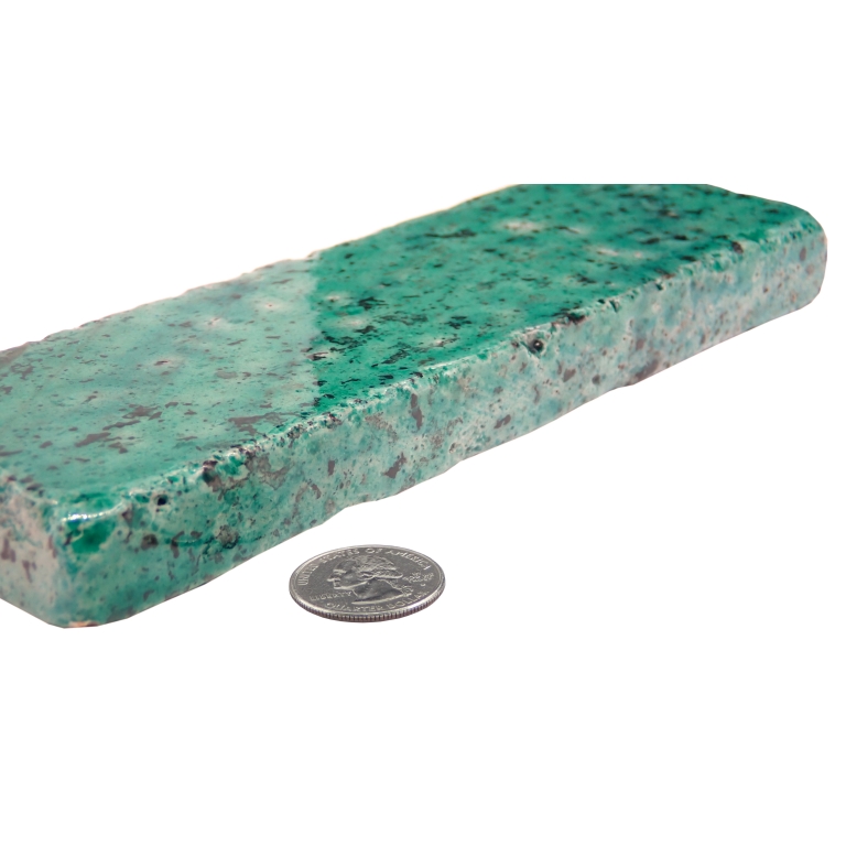 PLURIFY - 3X8 LAVA, GREEN, GLOSSY